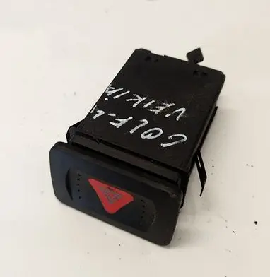 Volkswagen Golf IV Hazard light switch 1J0953235J