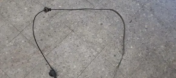 Renault Scenic I Engine bonnet/hood lock release cable 