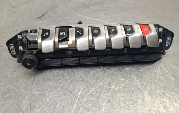 Peugeot 3008 II Climate control unit 98106119DX 9E2E49BD