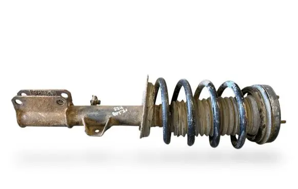 BMW X5 E53 Front shock absorber with coil spring