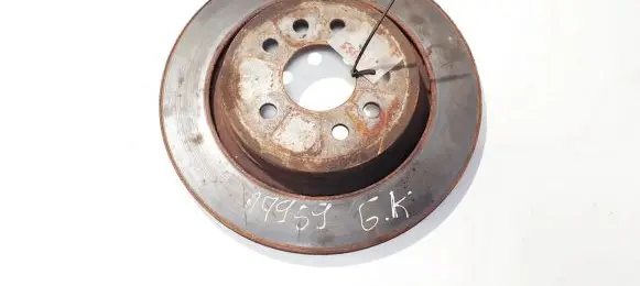 Fiat Croma Rear brake disc ventiliuojamas