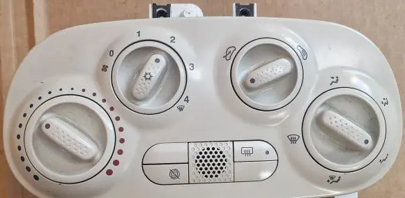 Fiat 500 Other switches/knobs/shifts