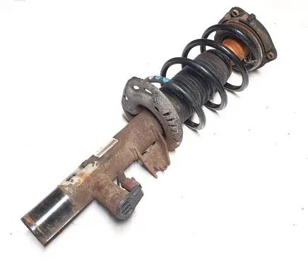 Volkswagen Scirocco Front shock absorber with coil spring 1T0413031HC 31033552