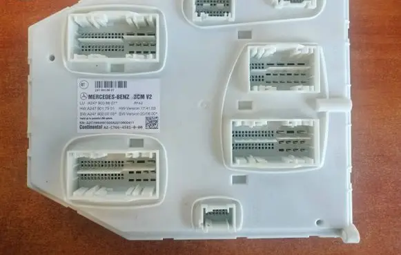 Mercedes-Benz A W177 Comfort/convenience module A2479008607