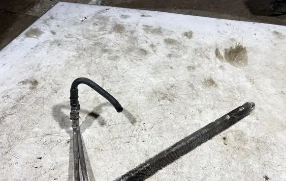 BMW X5 E53 Power steering radiator 17101439109