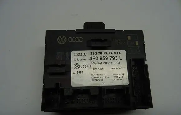 Audi A6 S6 C6 4F Door control unit/module 4F0959793L