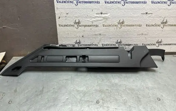 Skoda Superb B8 (3V) Parcel shelf load cover mount bracket 3v9867761