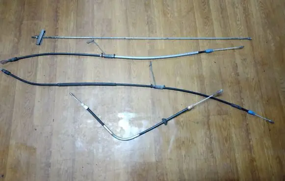 Ford Transit Custom Hand brake release cable BK212853BB BK212A635 BK212A809