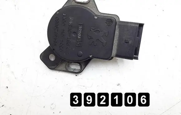 Peugeot 607 Air suspension front height level sensor 9646629680