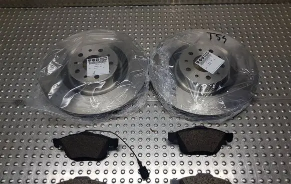 Fiat Doblo Front brake disc 71772599 77365396 51897455