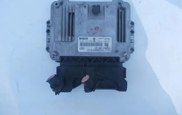 KIA Sportage Engine control unit/module 0281017695 391202A051