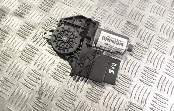 Rear door window regulator motor