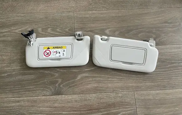 Ford Puma Sun visor
