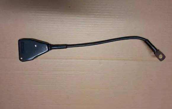 Mercedes-Benz 280 450 W116 Front seatbelt buckle 11110720