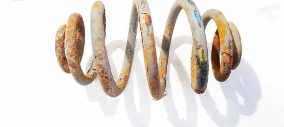 Volkswagen PASSAT B5.5 Rear coil spring 