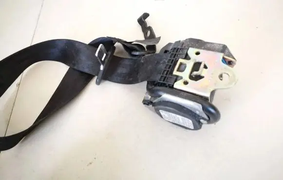 Audi A8 S8 D3 4E Rear seatbelt 4e0857805b 601783000