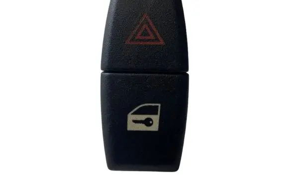 BMW 5 E60 E61 Hazard light switch 6919506 61316919506