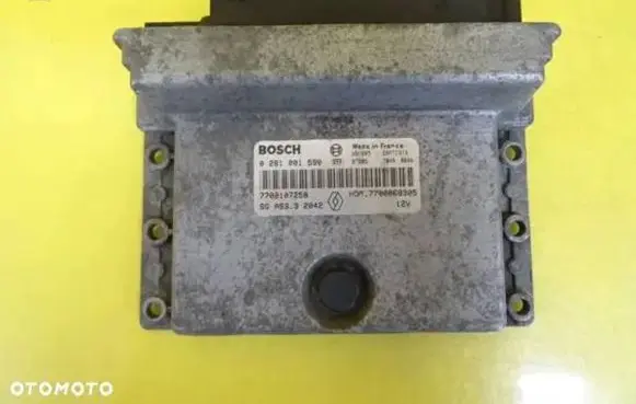 Renault Espace III Engine control unit/module 0281001590 7700107258