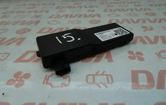 Opel Mokka X Keyless (KESSY) go control unit/module 13597911