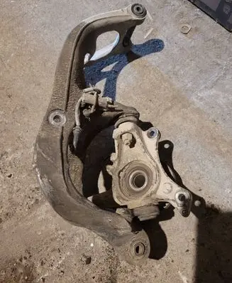 Citroen C5 Front wheel hub spindle knuckle