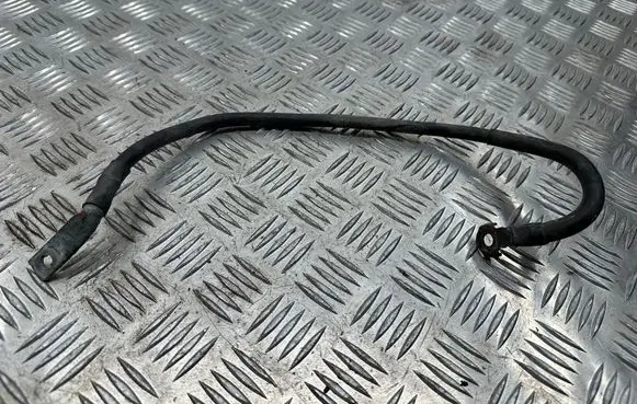 Negative earth cable (battery)