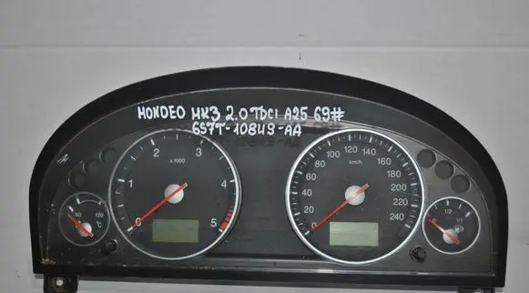 Ford Mondeo Mk III Speedometer (instrument cluster) 6S7T10849AA