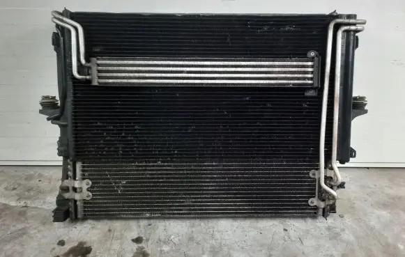 Porsche Cayenne (9PA) Radiator set 
