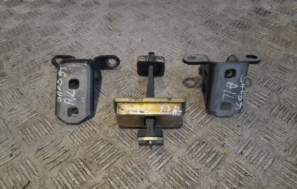 Saab 9-3 Ver2 Rear door hinge set 12796232