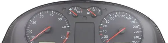 Volkswagen PASSAT B5 Speedometer (instrument cluster) 3B0919881G
