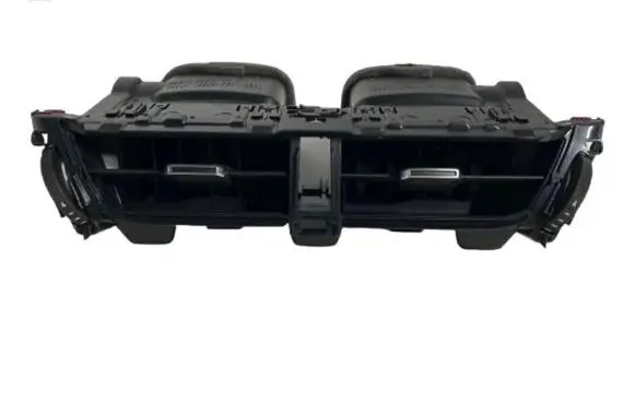 Dashboard air vent grill cover trim