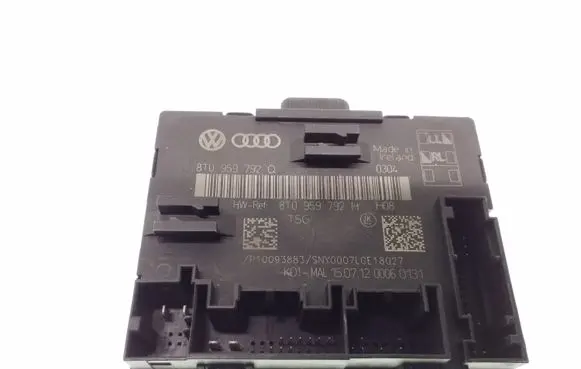 Audi A5 8T 8F Door control unit/module 8T0959792Q 8T0959792H