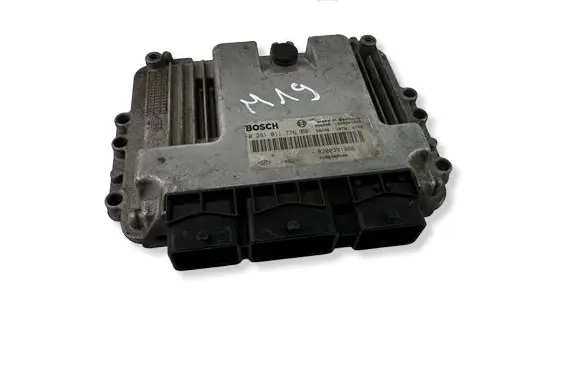 Renault Megane II Engine control unit/module 8200386508 0281011776 8200391966