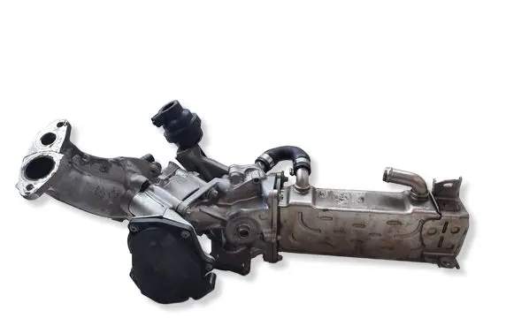 Mercedes-Benz E C207 W207 EGR valve cooler A6511400675