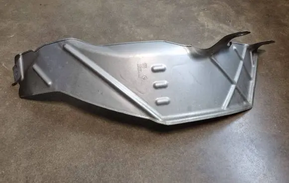 Other rear suspension part
