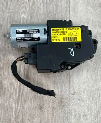 BMW X1 E84 Sunroof motor/actuator 67617316396 7316396