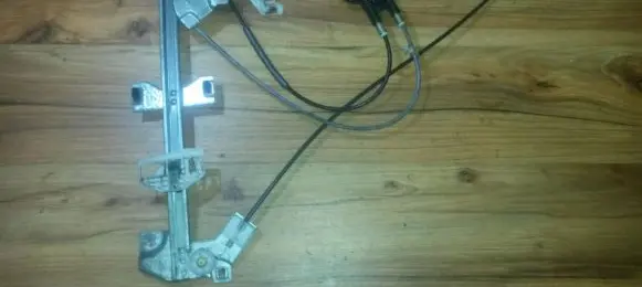 Citroen Berlingo Sliding door window regulator with motor