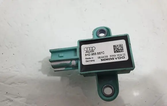 Audi A5 8T 8F Airbag deployment crash/impact sensor 8K0955557C