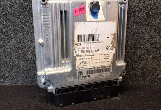Audi A6 S6 C6 4F Engine control unit/module 4F9910401E 4F0907401E