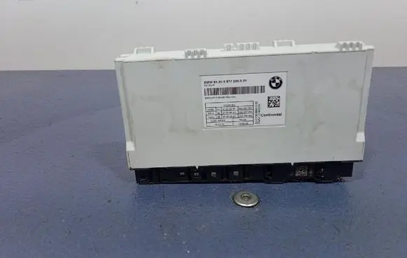 BMW X5 E53 Seat control module 9877269