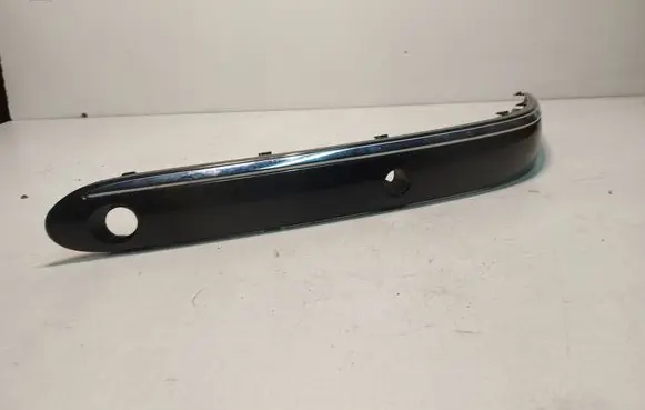 Mercedes-Benz S W220 Front bumper splitter molding 475301
