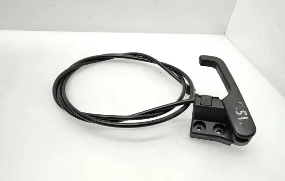 Engine bonnet/hood lock release cable