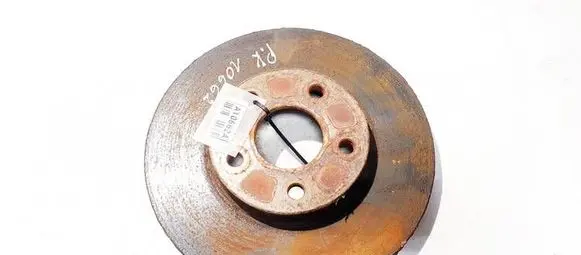 Volvo V50 Front brake disc ventiliuojamas