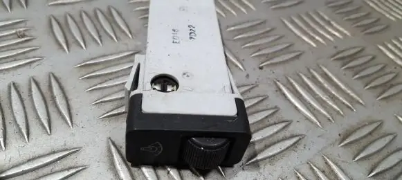 Panel lighting control switch