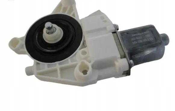 Front door window regulator motor