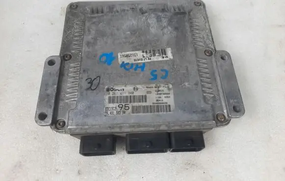 Citroen C5 Engine control unit/module 9649158380