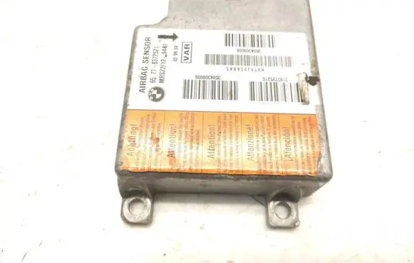 BMW 5 E39 Airbag control unit/module 65778372521 8372521