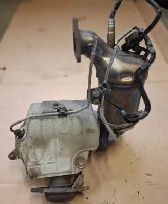 Toyota Yaris Catalyst/FAP/DPF particulate filter YARISIIIKAT