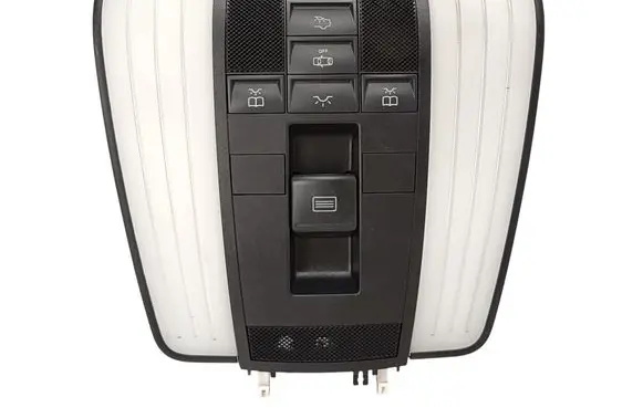 Mercedes-Benz E W212 Headlining lighting console trim 2129001906 202510291249
