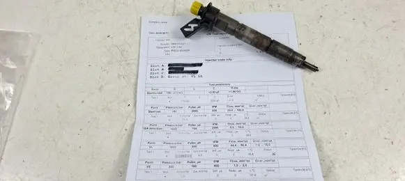 BMW 1 E81 E87 Fuel injector 0445116001