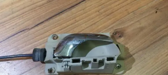 Volvo S80 Rear door interior handle 09170046